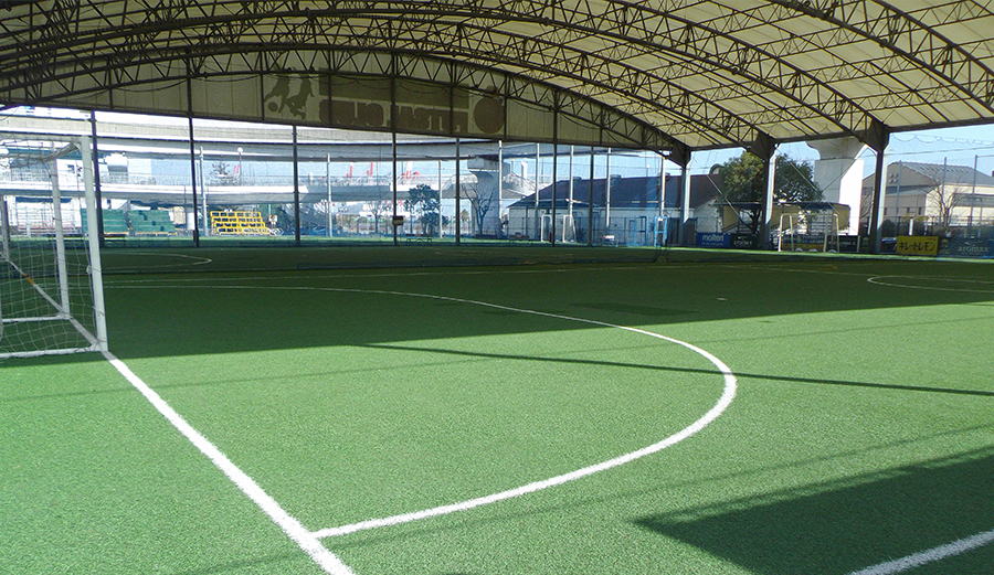 フットサルコート予約受付